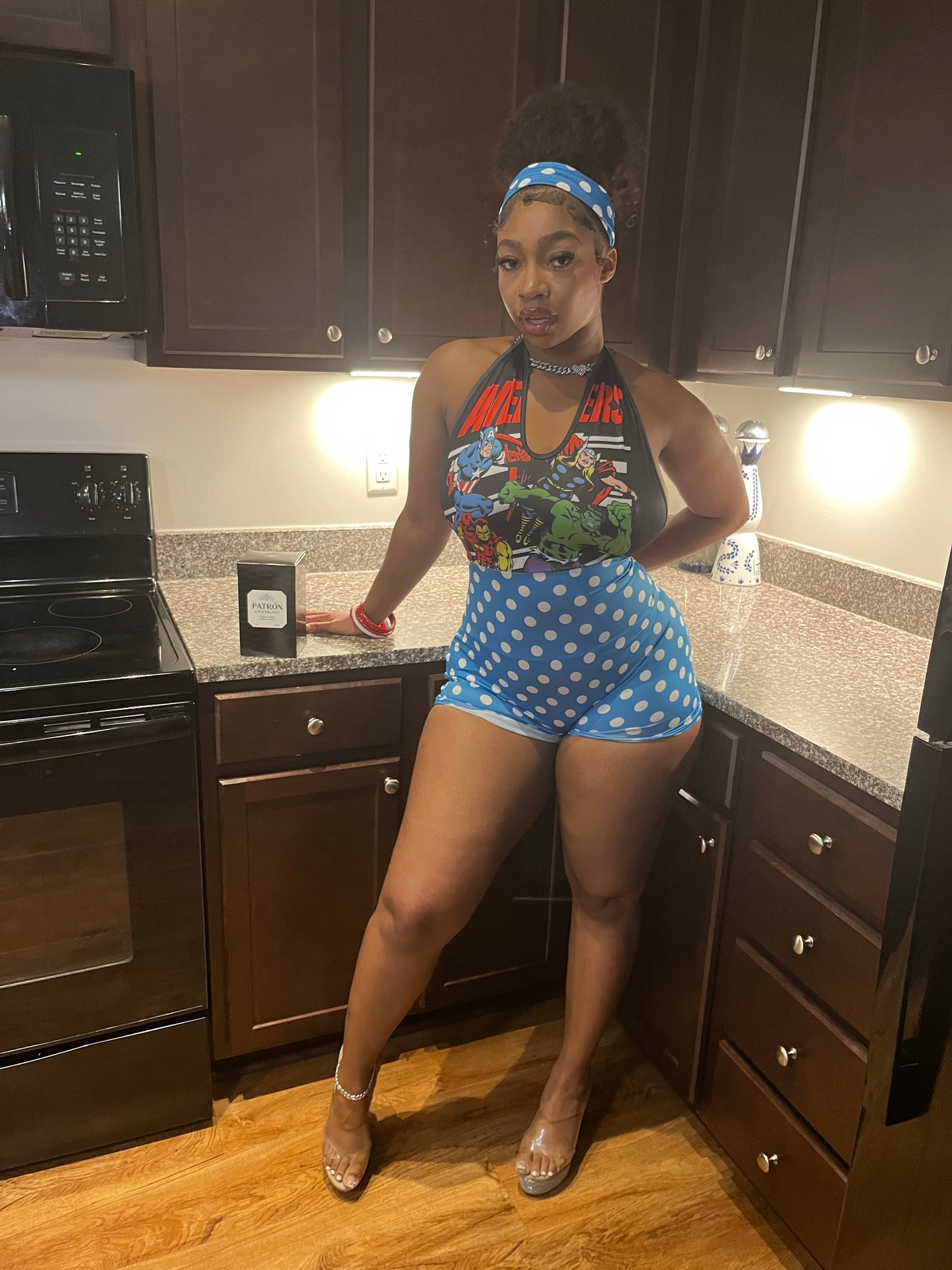 Polka Dot Hottie 3pc Set