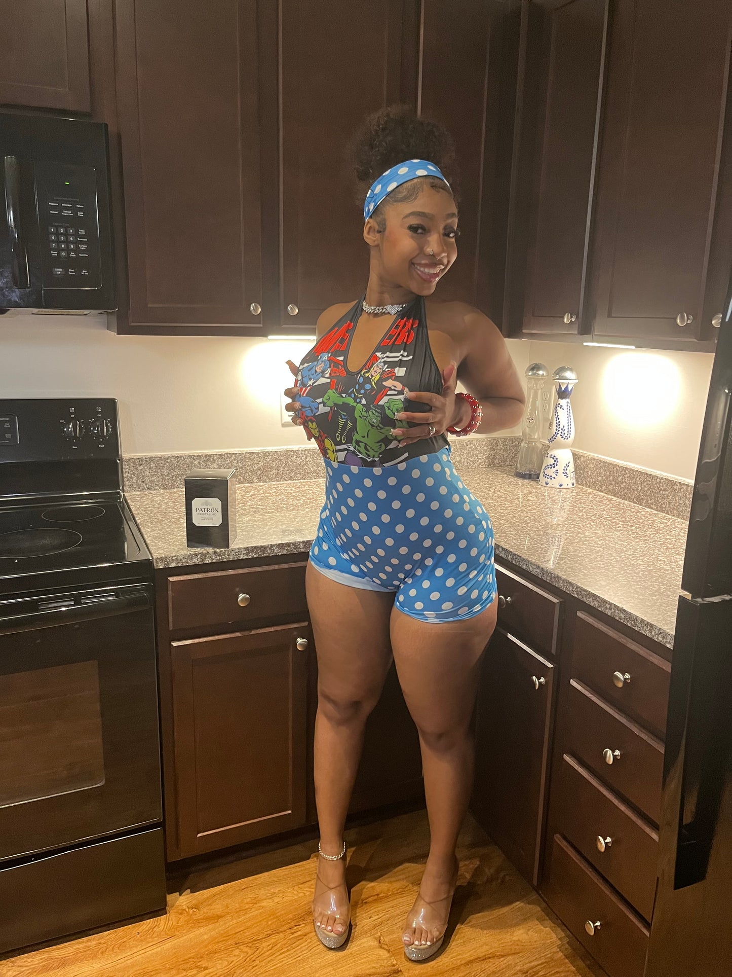 Polka Dot Hottie 3pc Set