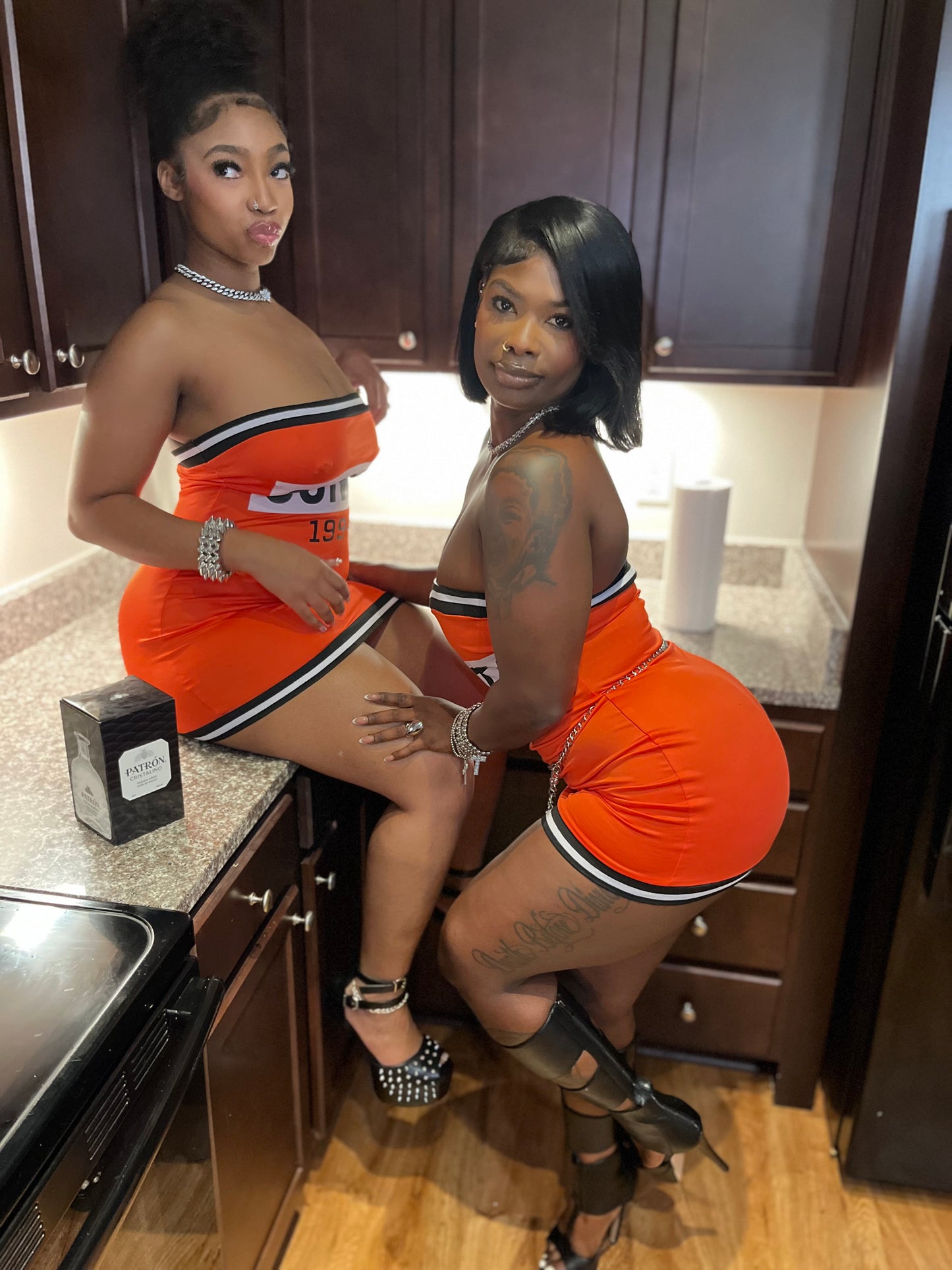Cunty Mini Dress