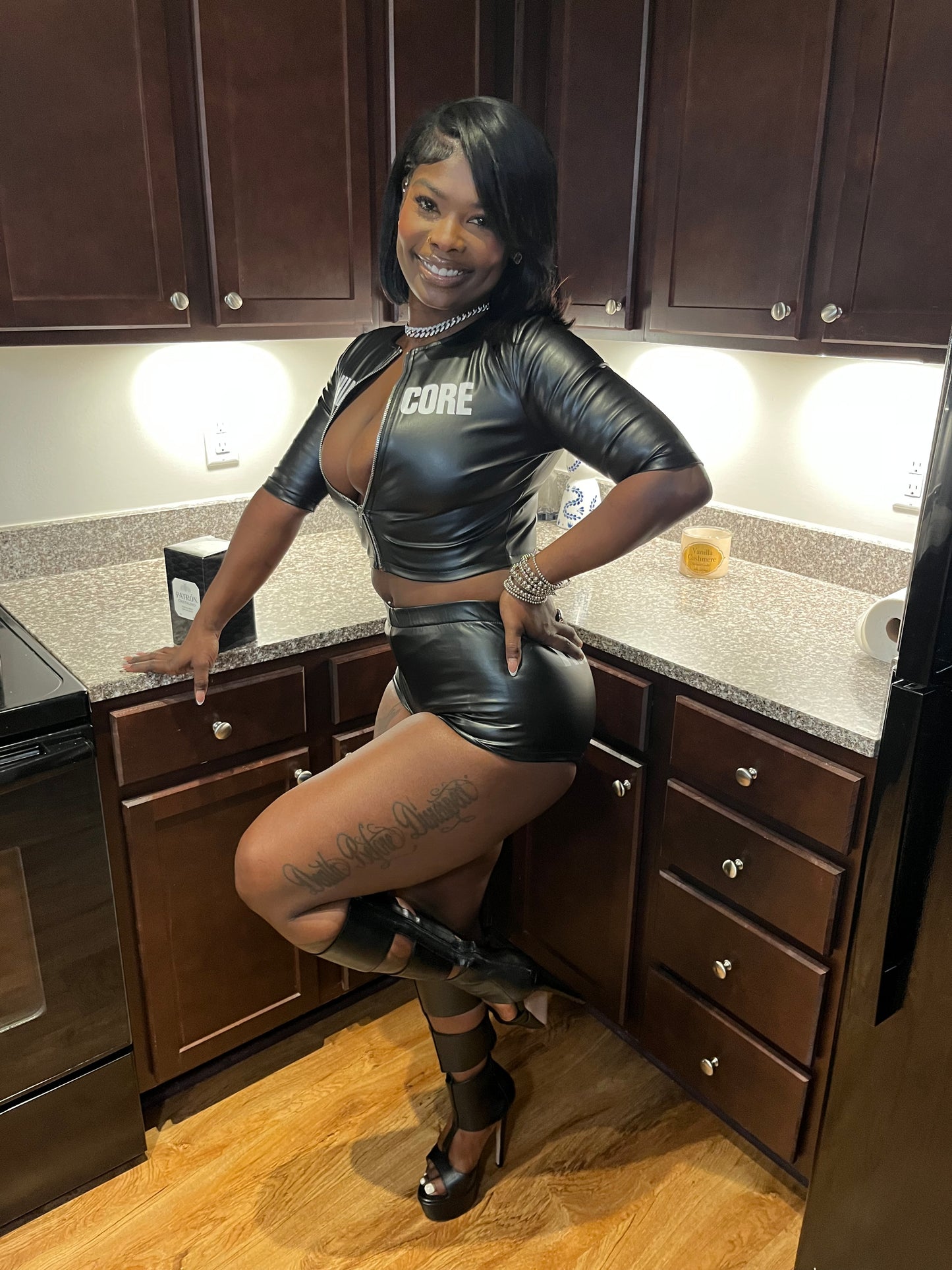 Hardcore Leather Set