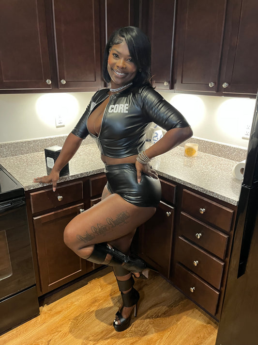 Hardcore Leather Set