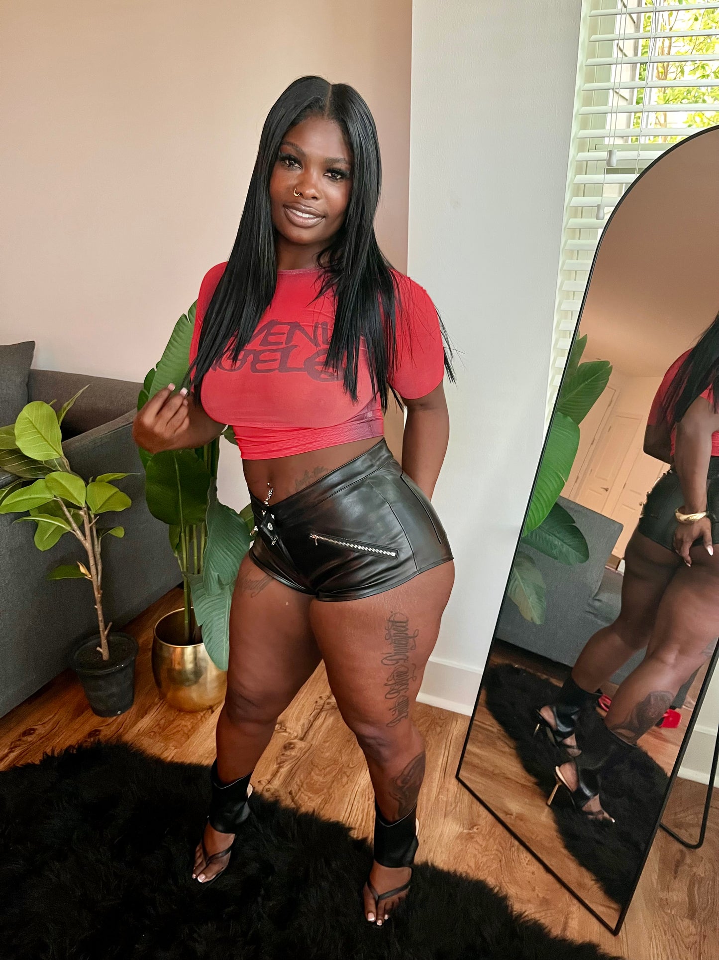 Night Vibe Short Set