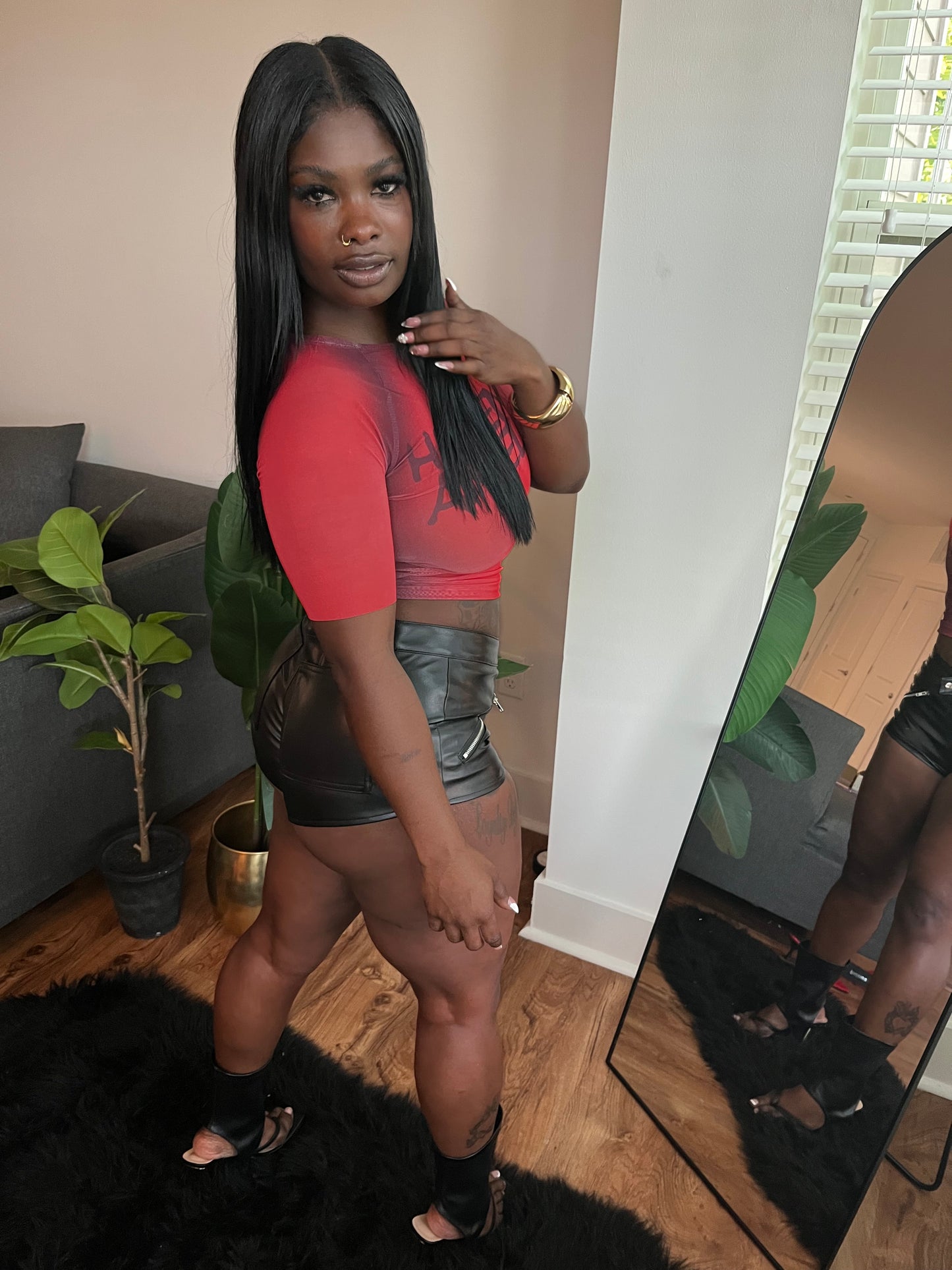 Night Vibe Short Set