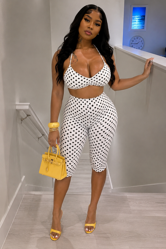 Polka Dot Princess set